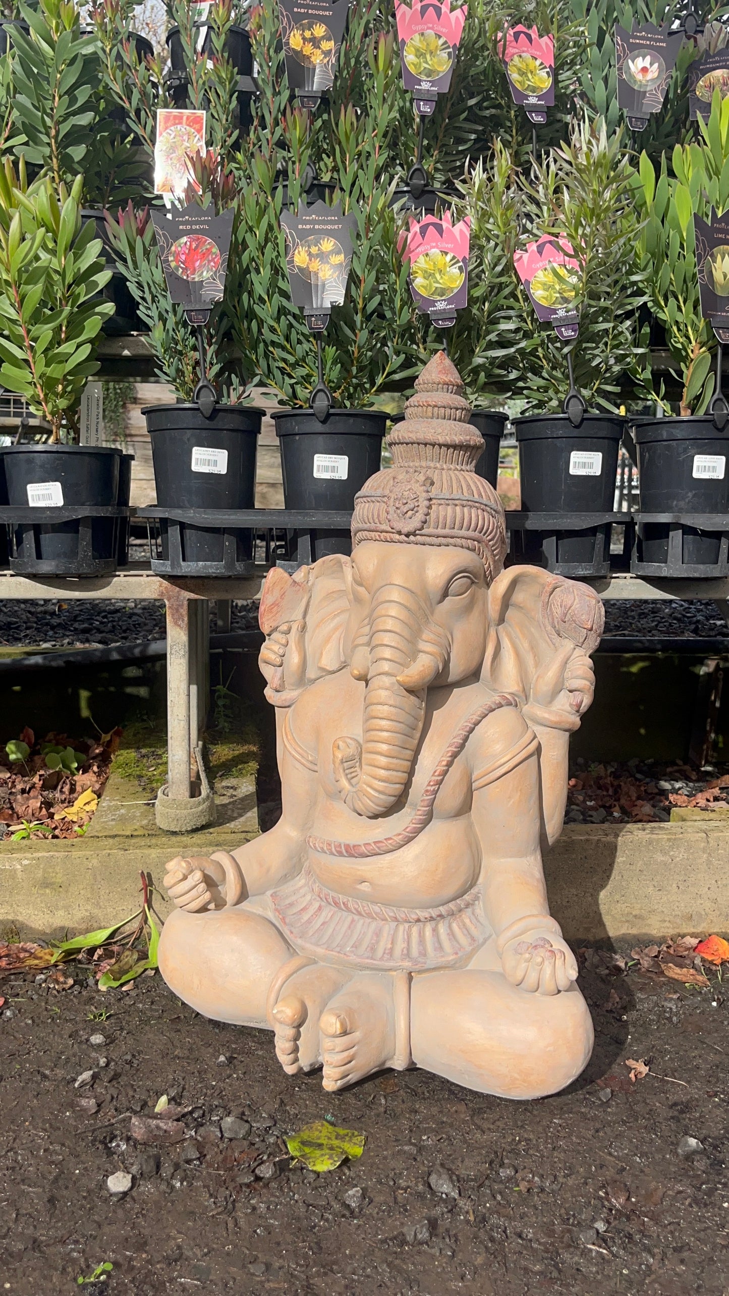 GANESHA GARDEN STAKE
