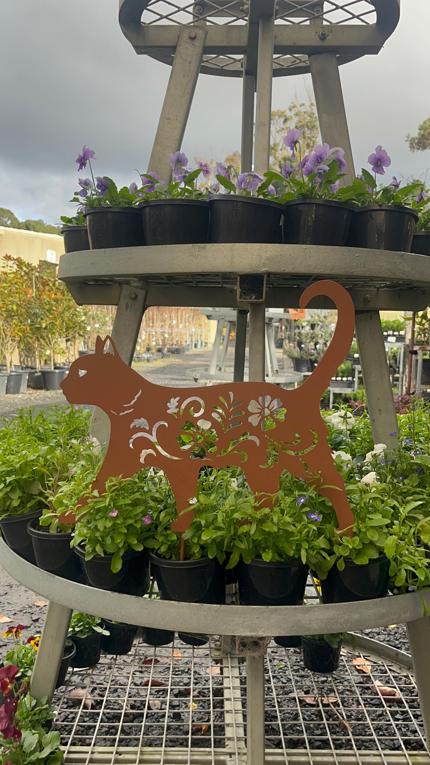 CAT STAKE