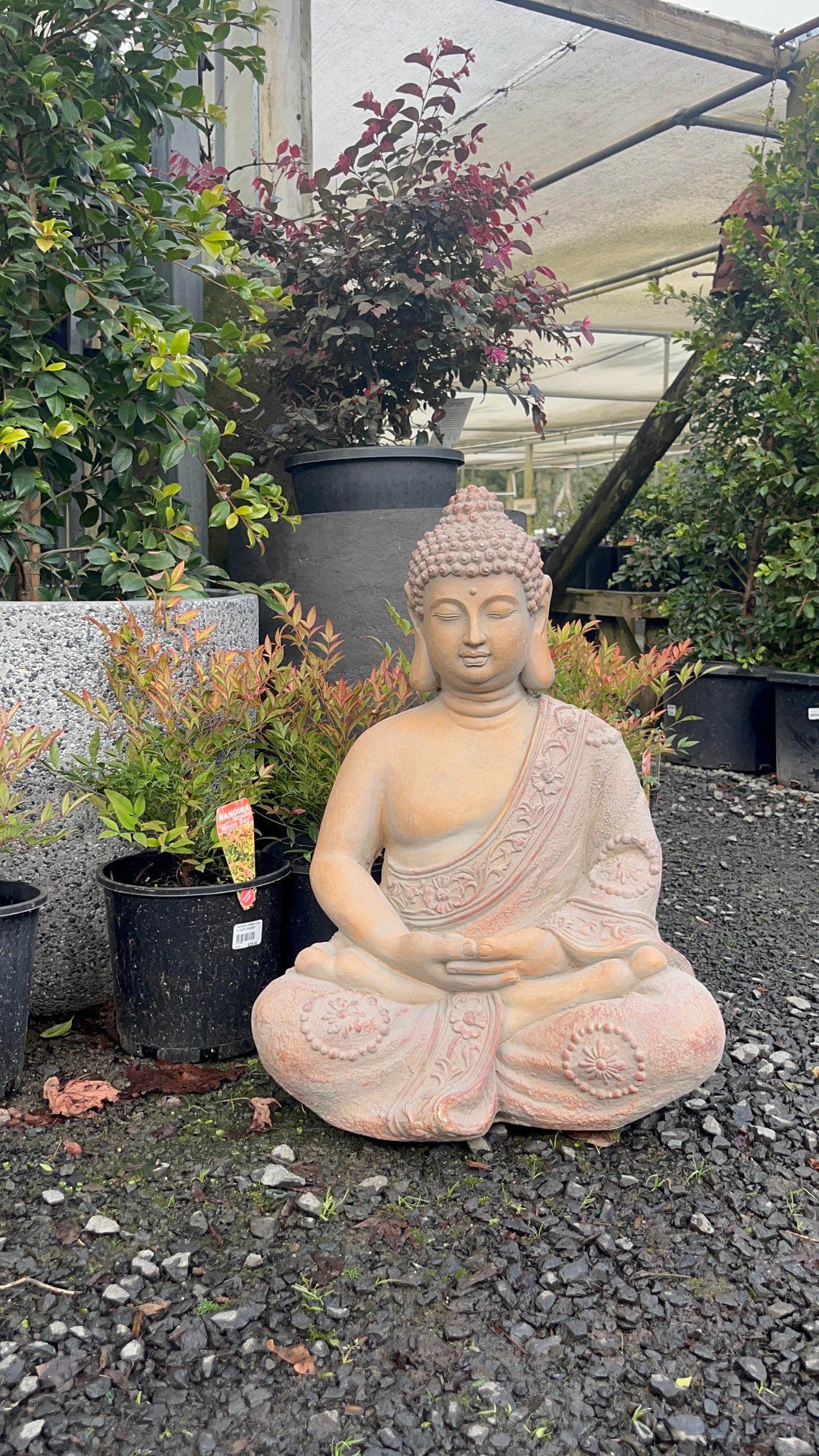 BUDDHA GARDEN STATUE