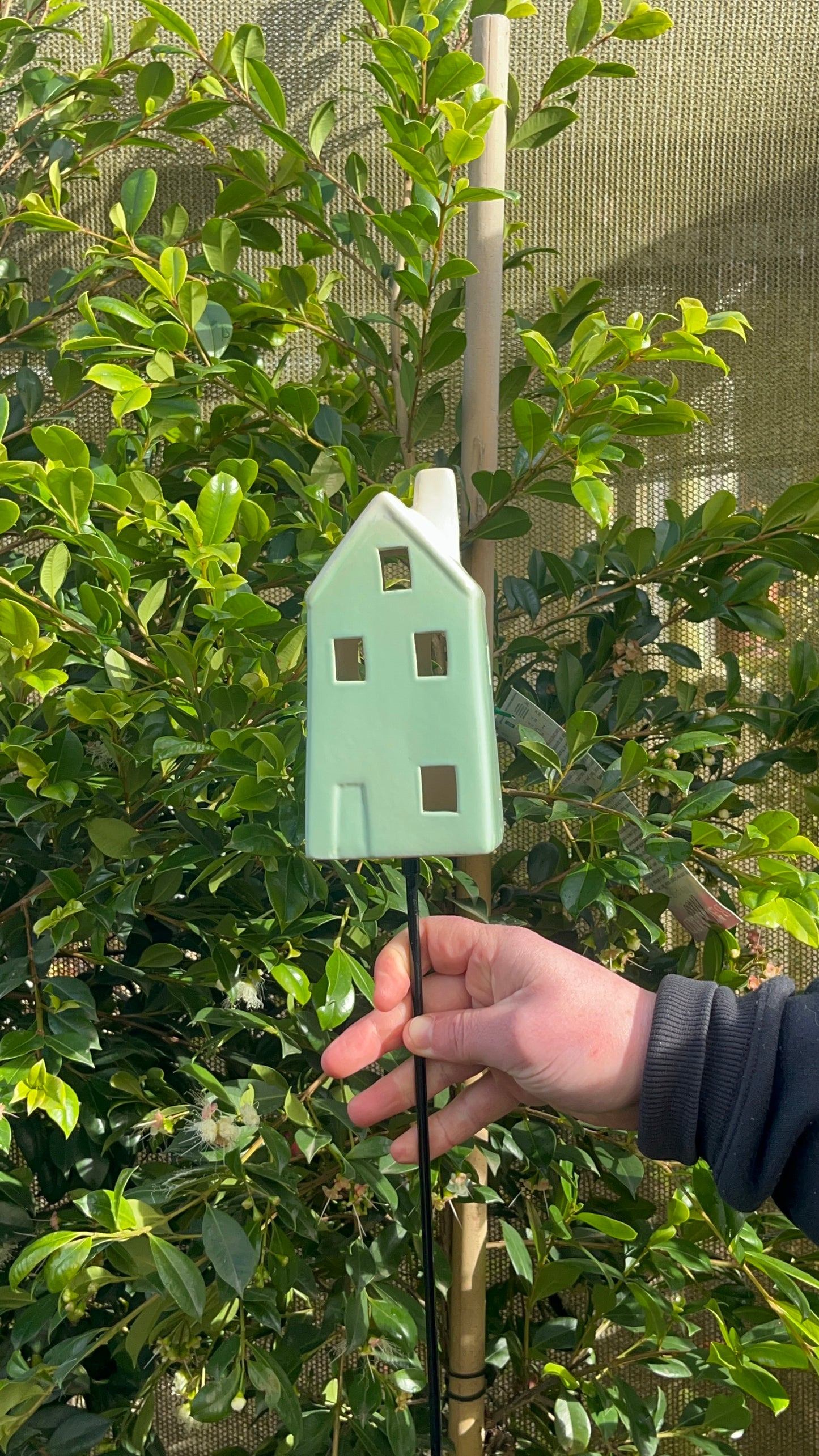 FAIRY GARDEN HOUSE STAKE