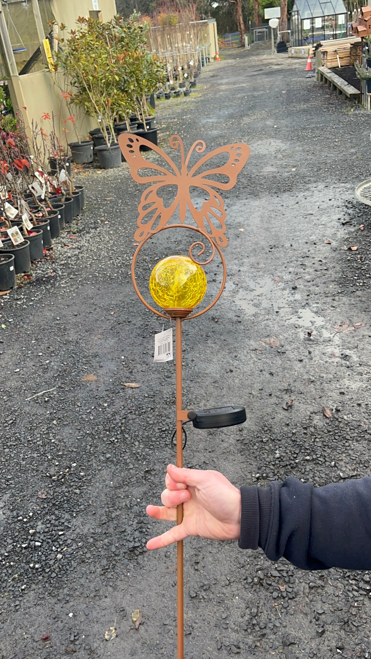 BUTTERFLY STAKE LIGHT
