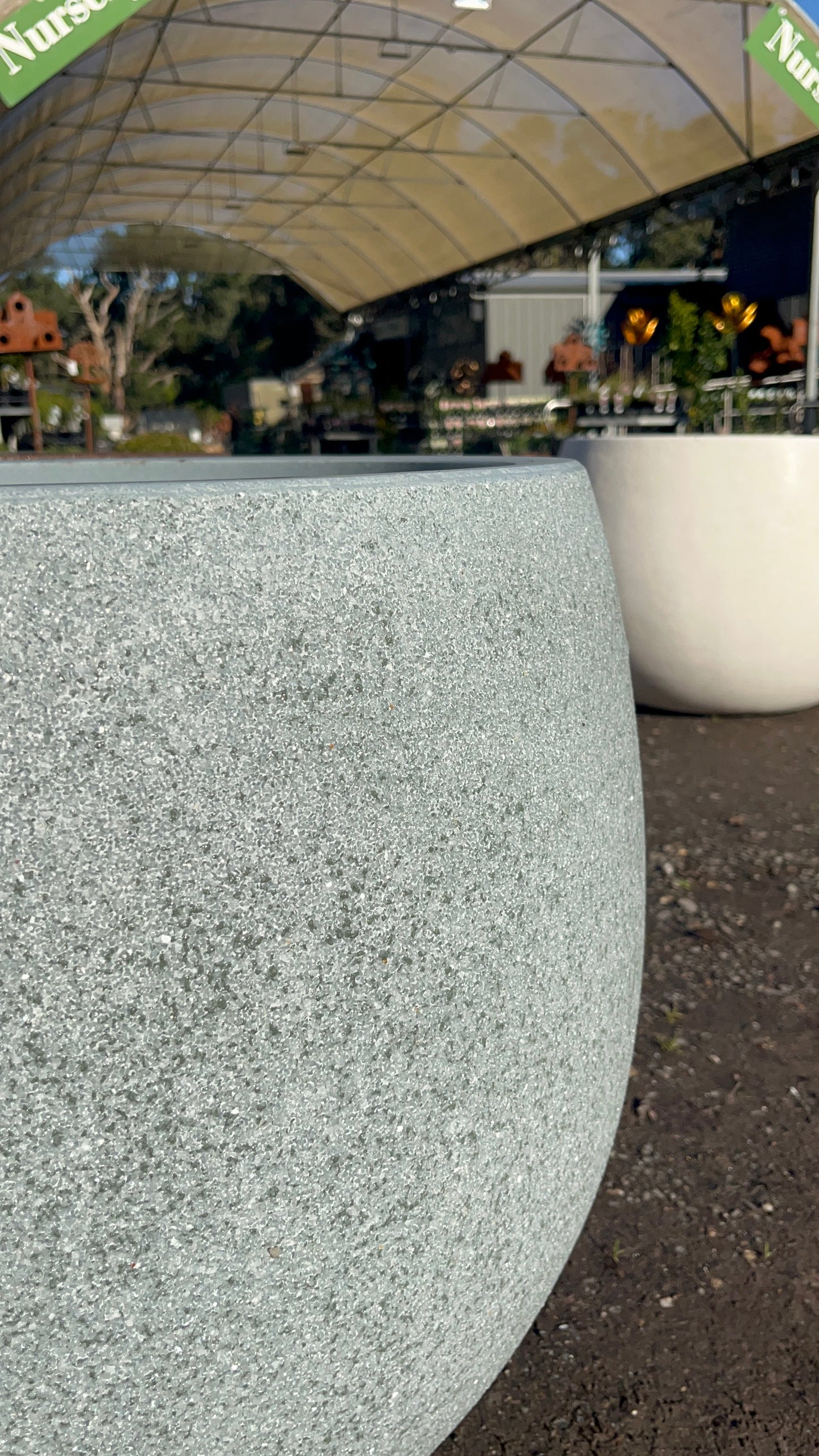 MEGA BELLY POT LAVA GREEN SMALL