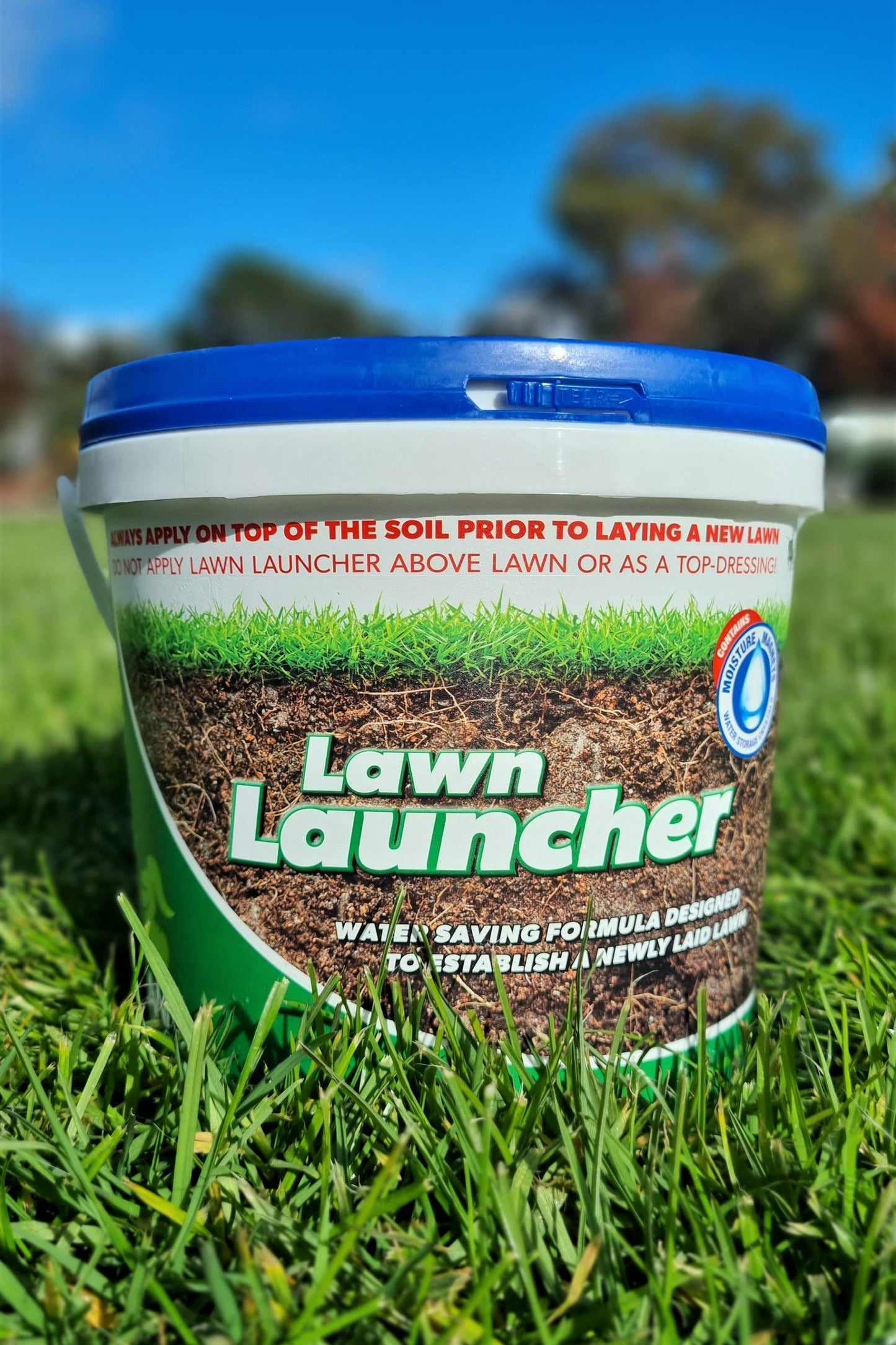LAWN SOLUTIONS LAUNCHER 3KG