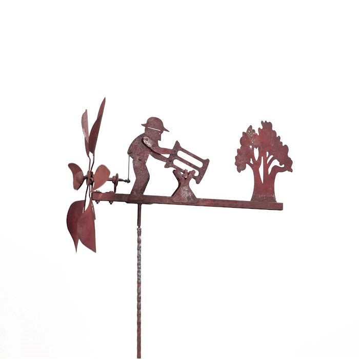 LUMBERJACK WIND SPINNER