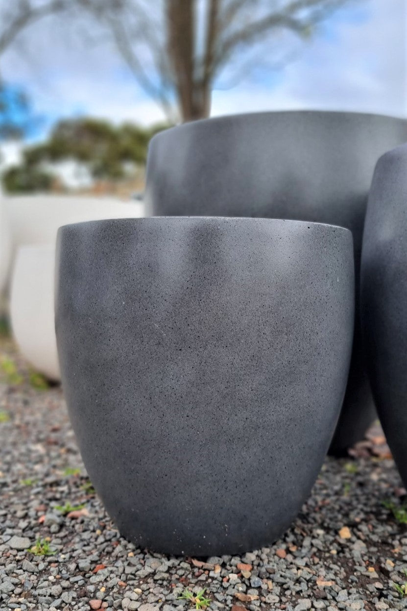 MONTAGUE EGG DARK GREY MEDIUM