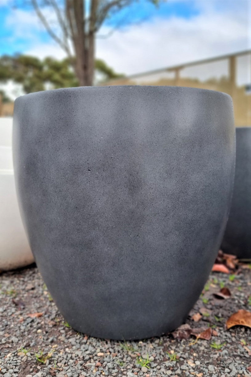 MONTAGUE EGG DARK GREY EXTRA LARGE
