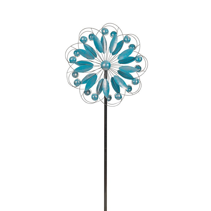 PIERROT LARGE BLUE WINDSPINNER