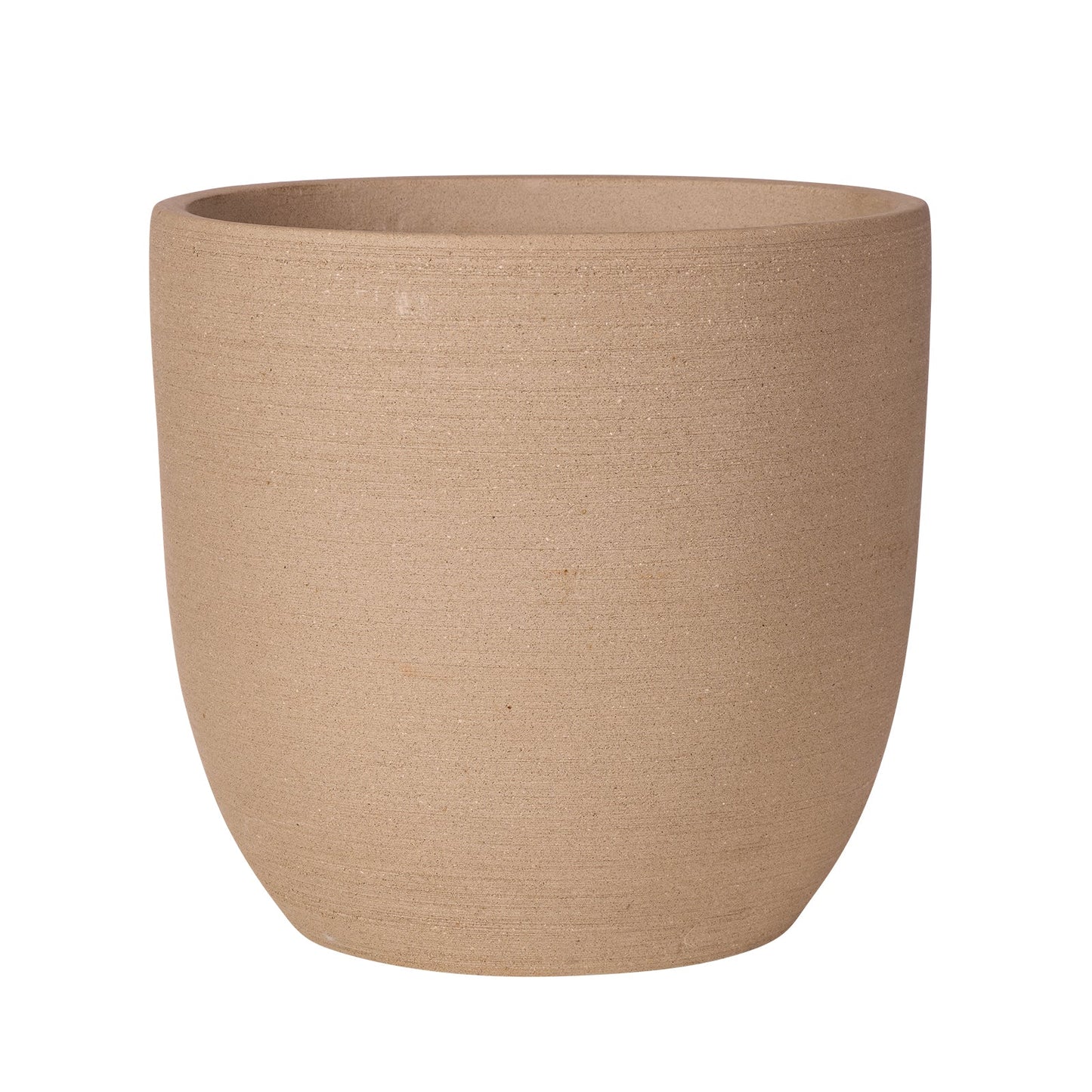 SUMMIT EGG POT CREAM LARGE