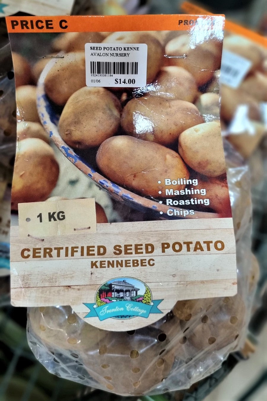 SEED POTATO KENNEBEC 1KG