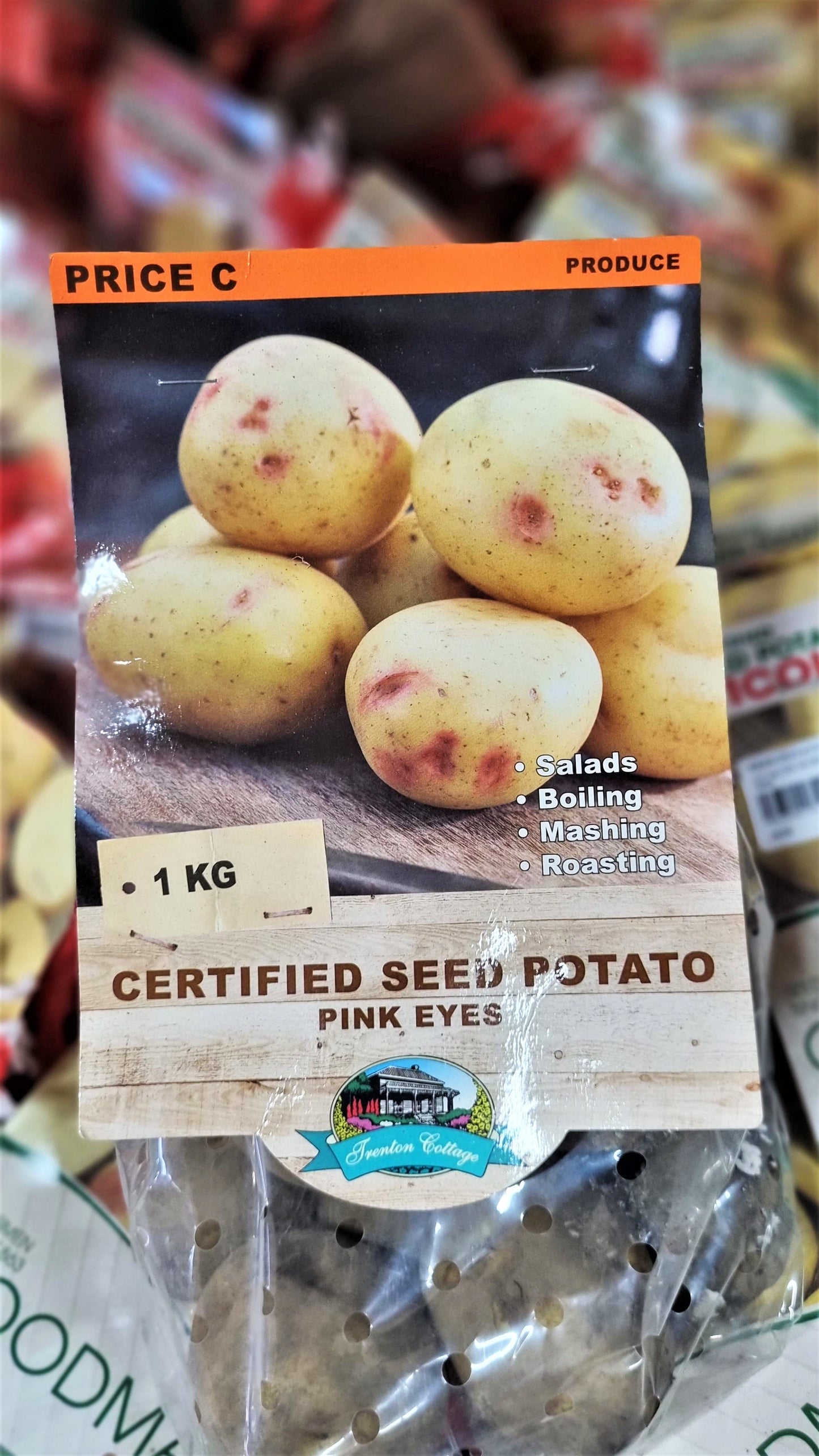 SEED POTATO PINK EYES 1KG