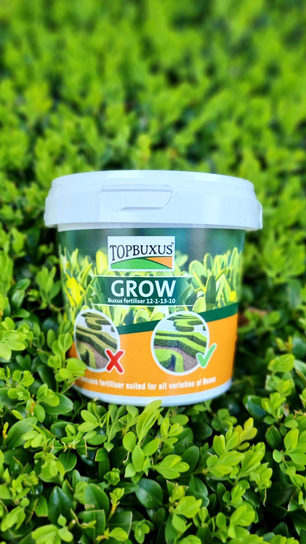 GROW BUXUS FERTILISER 500G