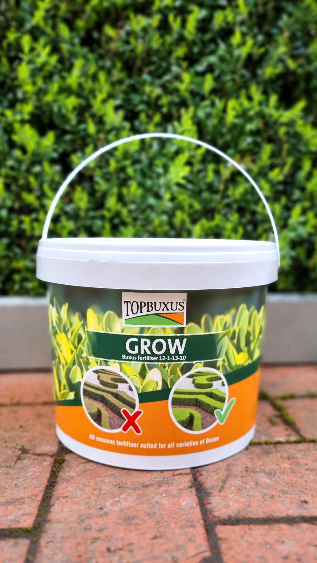 GROW BUXUS FERTILISER 5KG