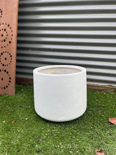 MODSTONE CYLINDER WHITE MEDIUM