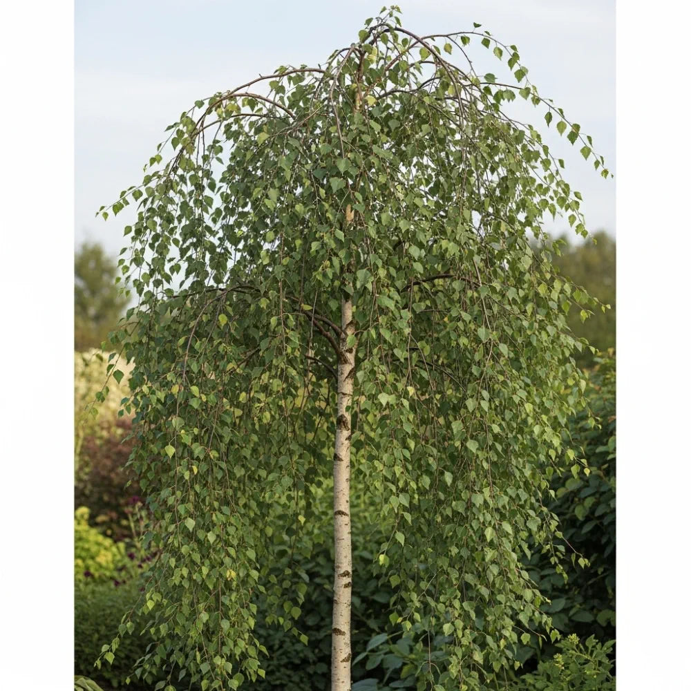 BETULA PENDULA YOUNGII 2M WEEPING BIRCH 1.8M BR