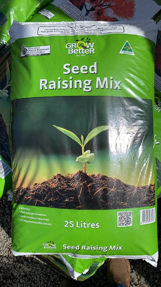 SEED RAISING MIX 25LT