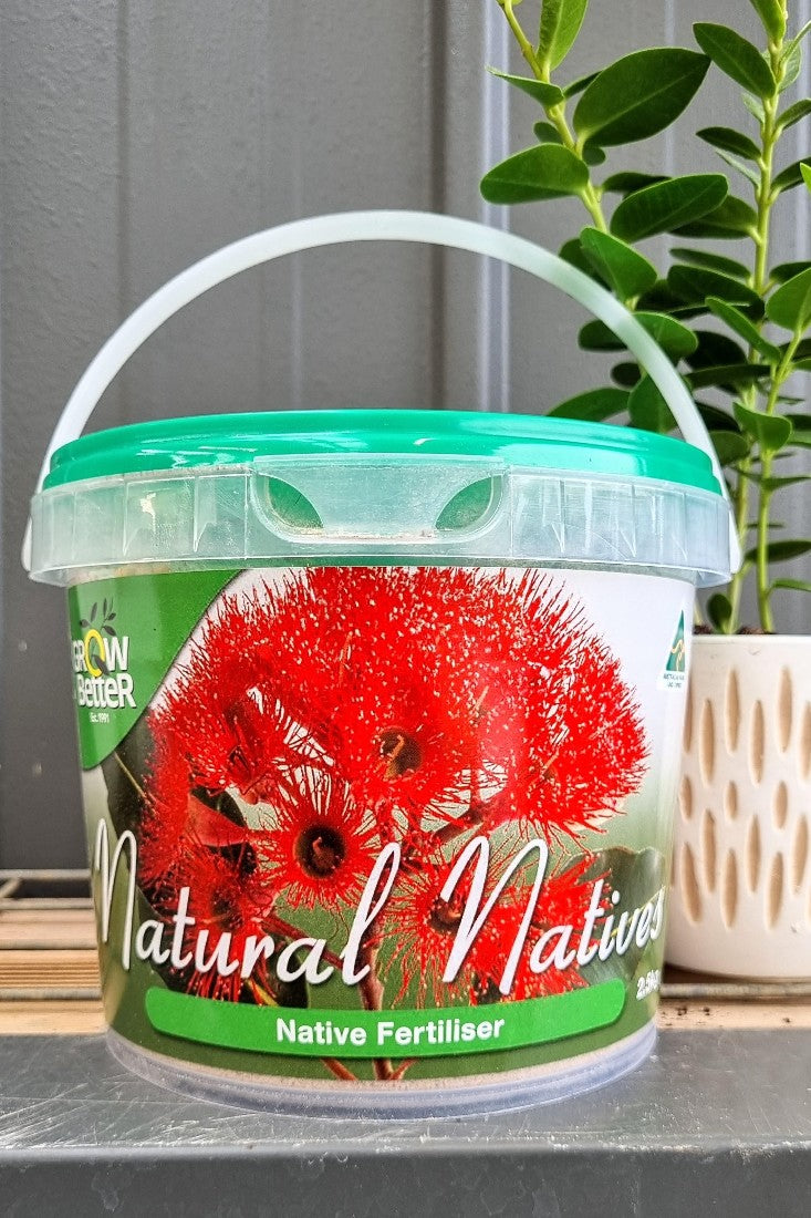 NATURAL NATIVES FERTILISER 2.5KG