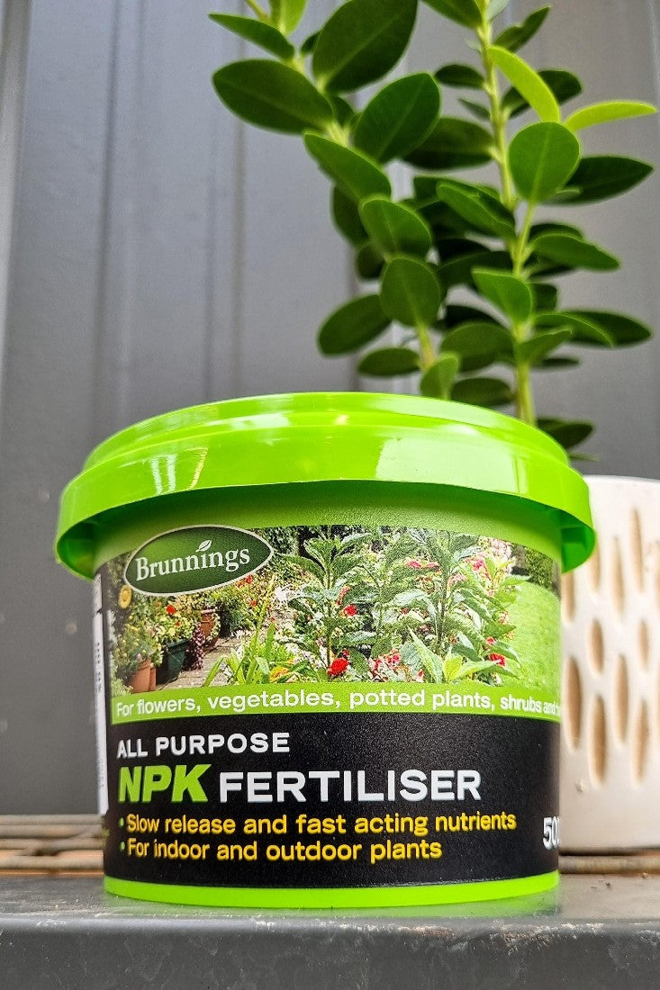 ALL PURPOSE NPK FERTILISER 500G