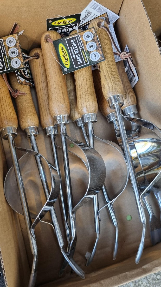 WEEDER HAND STAINLESS STEEL