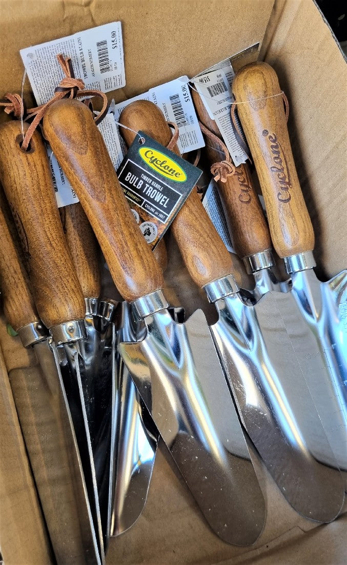 TROWEL BULB STAINLESS STEEL