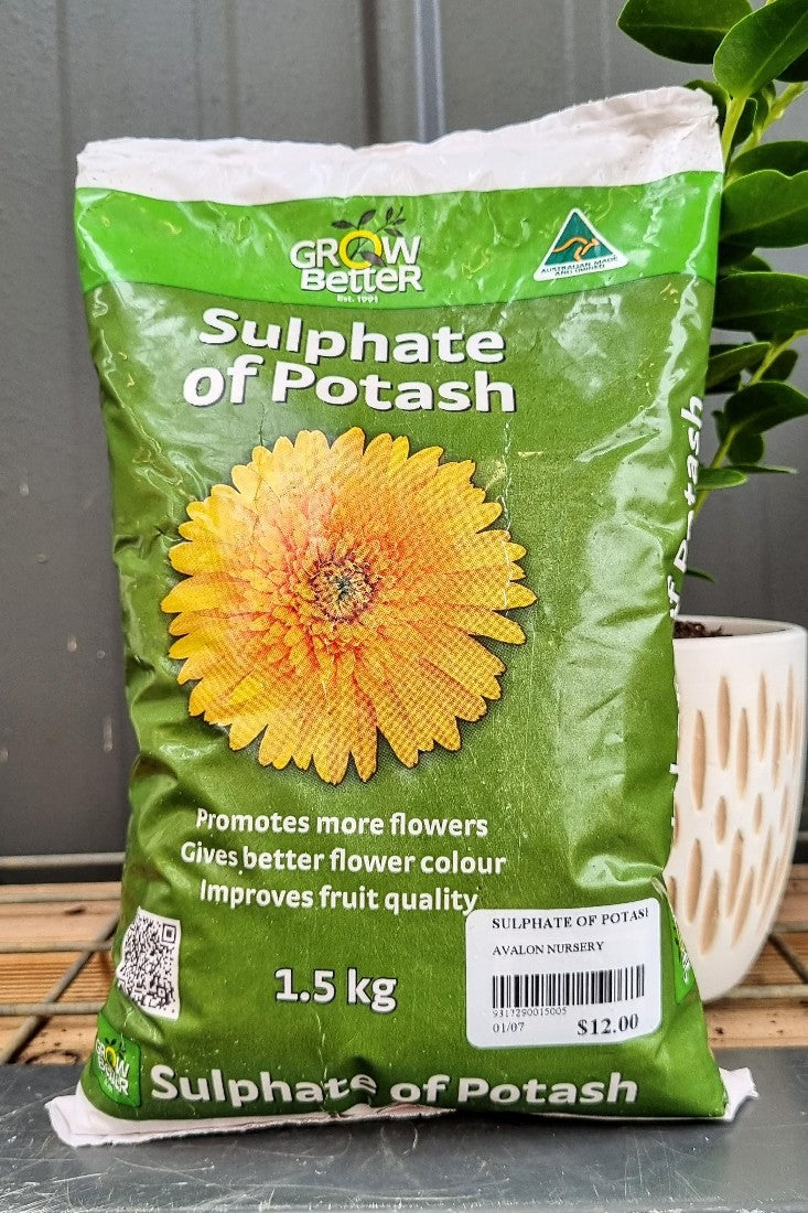 SULPHATE OF POTASH 1.5KG