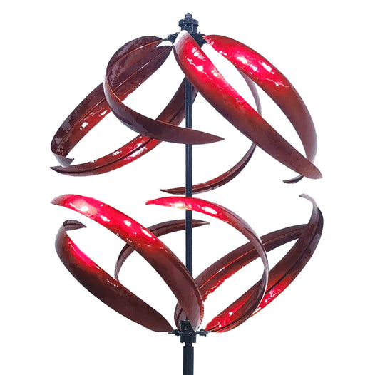 EAST WEST WINDSPINNER RUBY RED