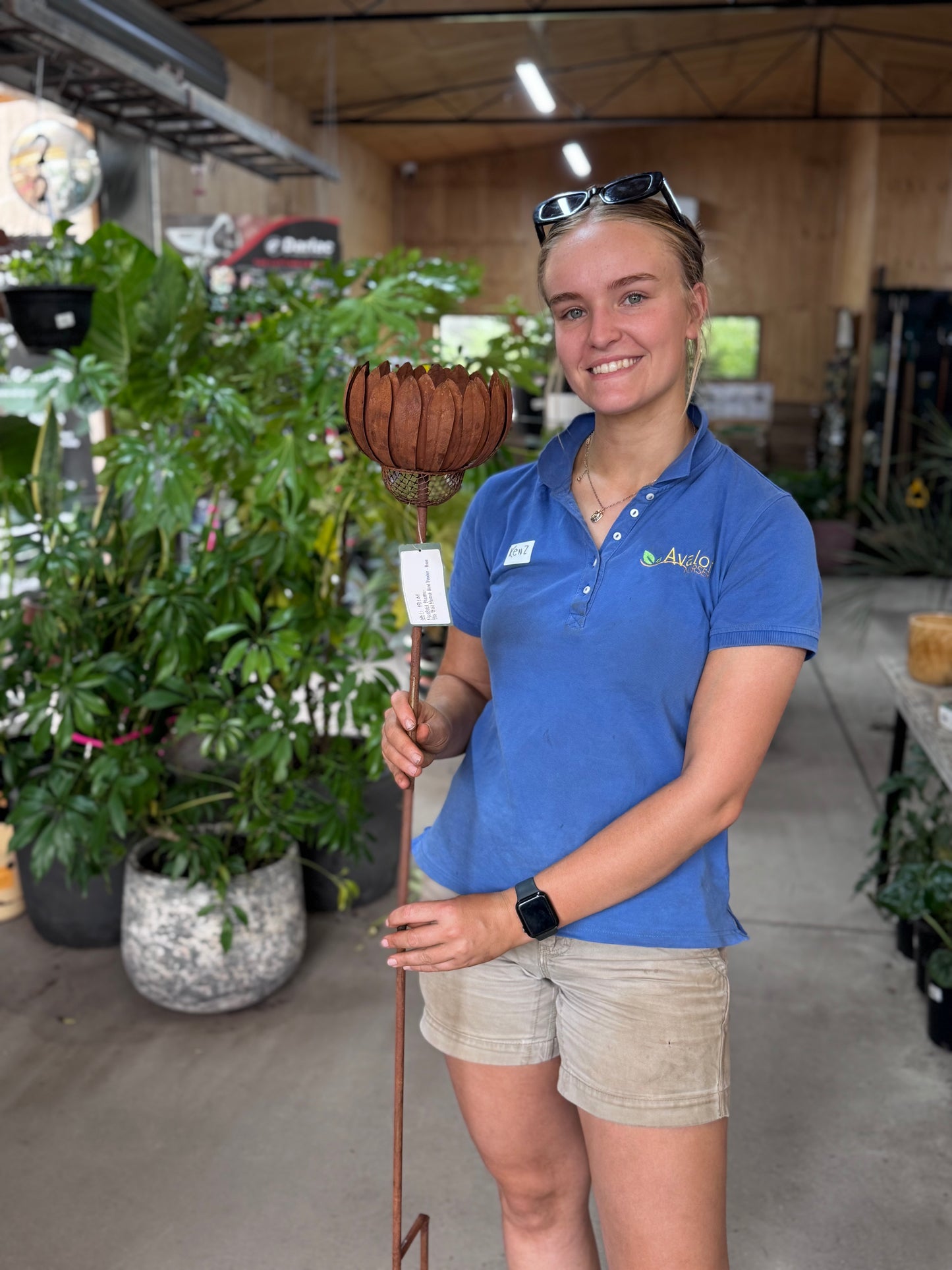 Wild Flower Bird Feeder
