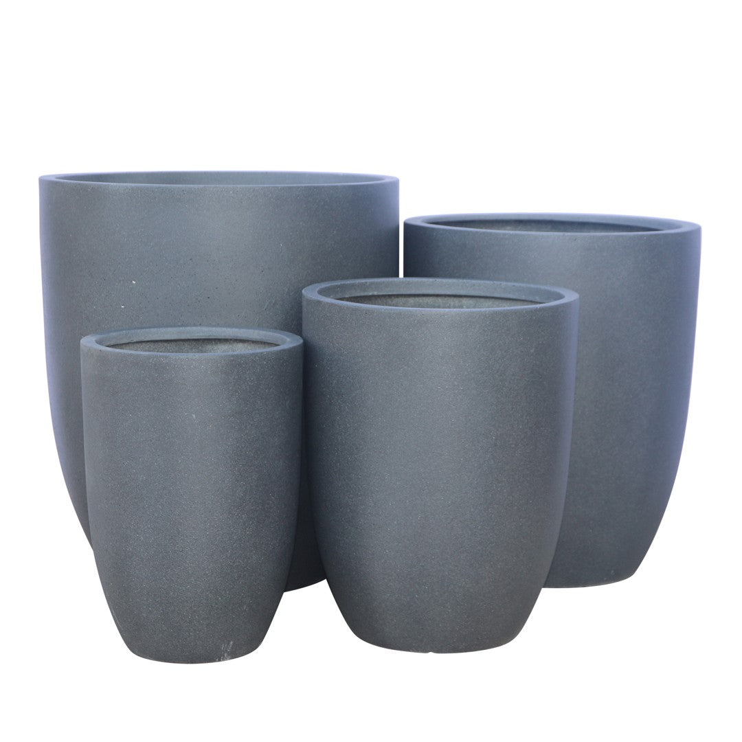 CHAMBERS U POT DARK GREY LARGE