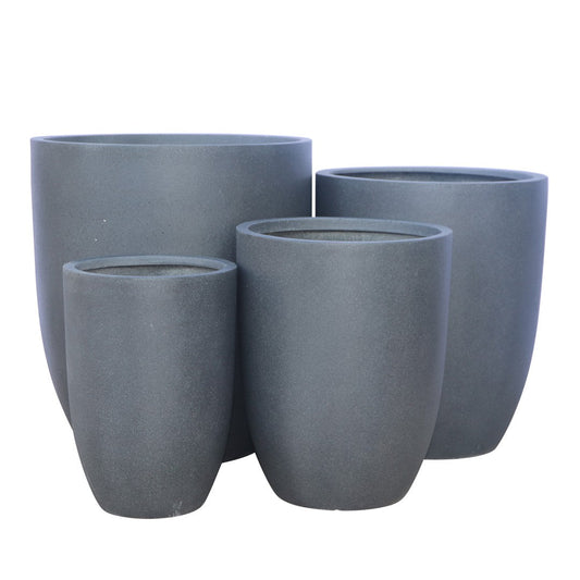 CHAMBERS U POT DARK GREY LARGE