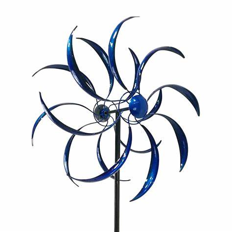 DOUBLE WINDSPINNER BLUE