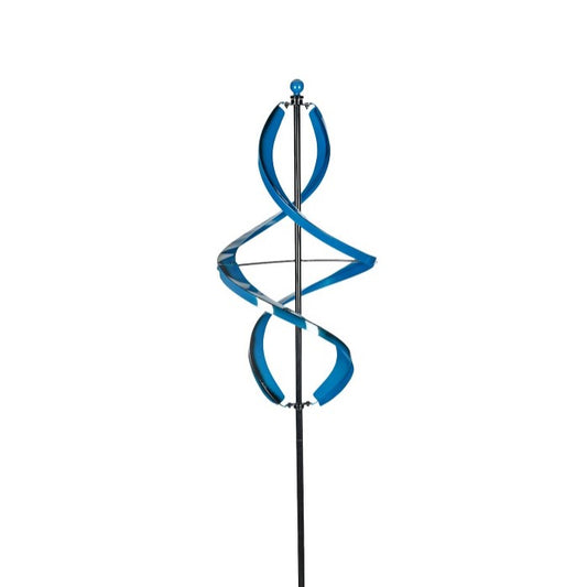 Helix Wind Spinner Blue