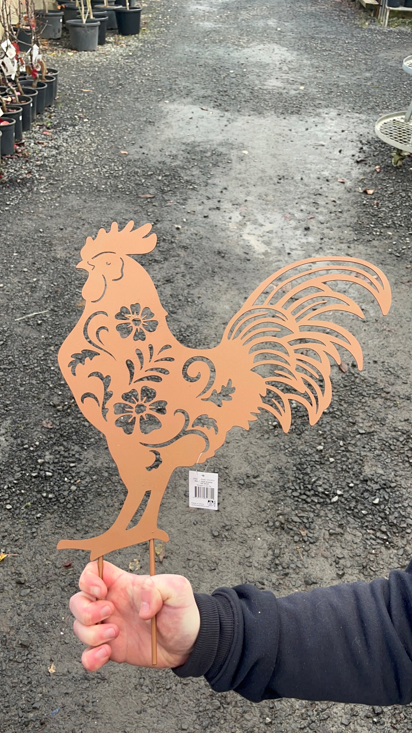 ROOSTER STAKE