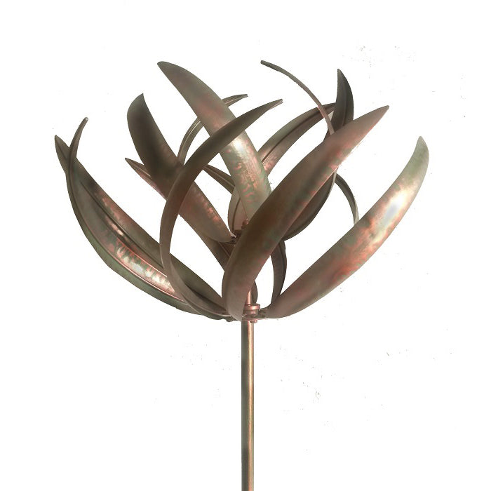 Lotus Wind Spinner Champagne