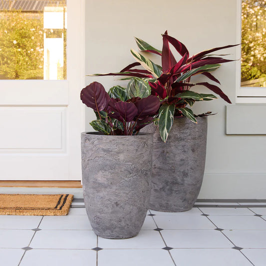 CHAMBER U POT GREY PIETRA LARGE
