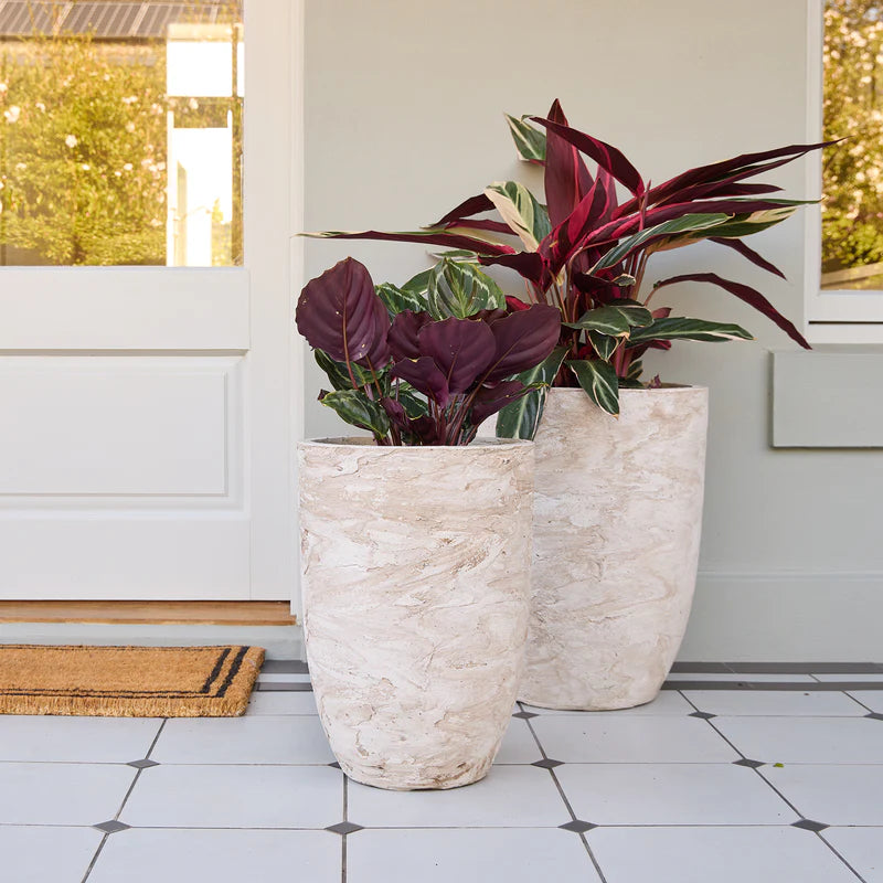 CHAMBER U POT WHITE PIETRA XLARGE