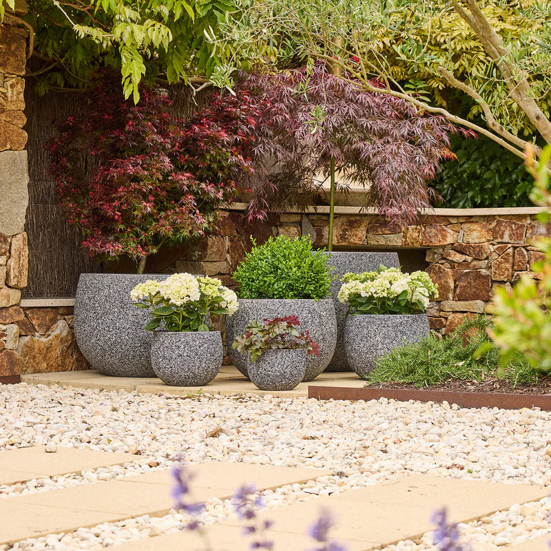 MEGA BELLY DARK GREY PEBBLE LARGE