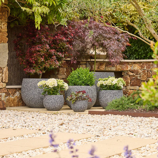 MEGA BELLY DARK GREY PEBBLE MEDIUM