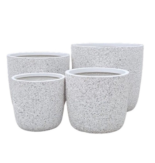 PRAGUE EGG WHITE PEBBLE EXTRA LARGE