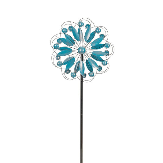 PIERROT LARGE BLUE WINDSPINNER