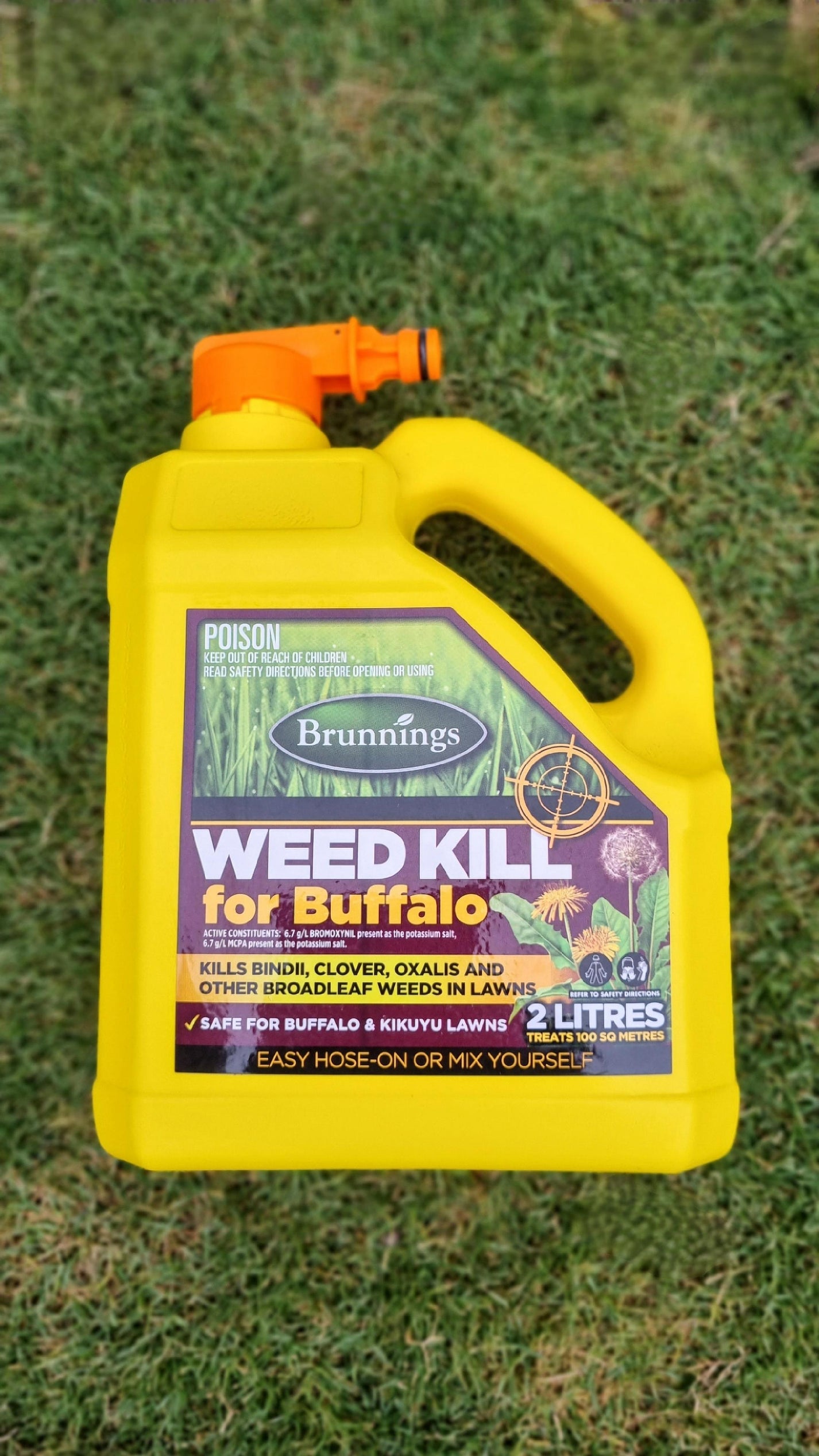 BUFFALO LAWN WEED KILL 2L Avalon Nursery