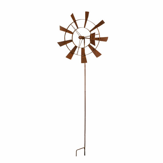 Aussie Rust Wind Spinner