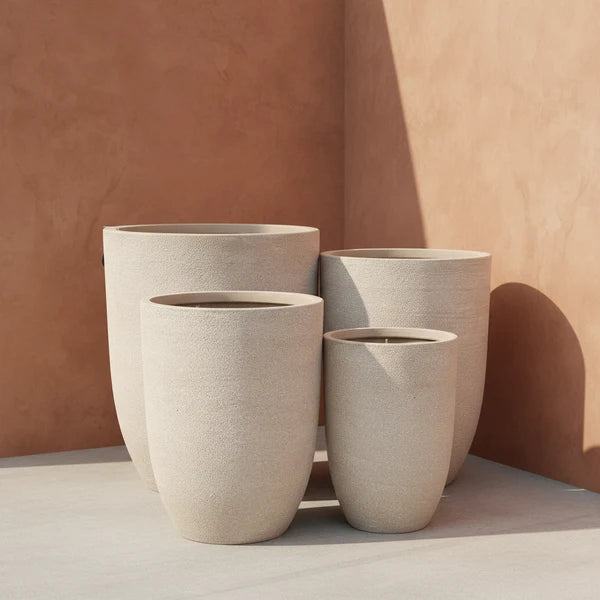 CHAMBERS U POT EXTRA LARGE LAVA BEIGE