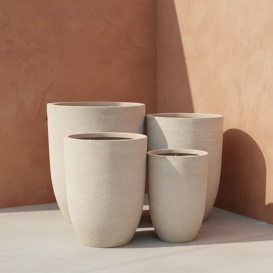 CHAMBERS U POT EXTRA LARGE LAVA BEIGE