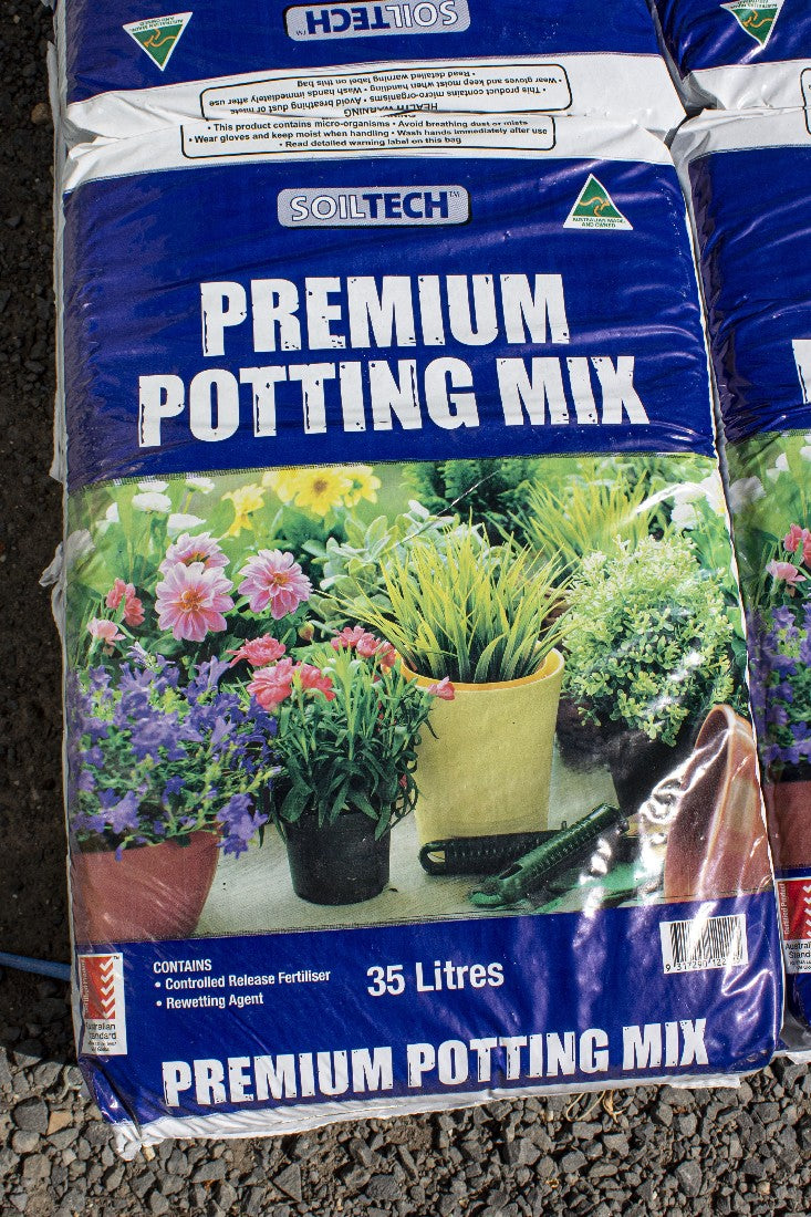 PREMIUM POTTING MIX 35LT – Avalon Nursery