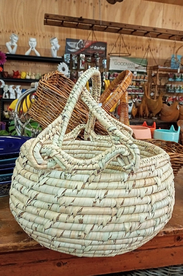 RIVERGRASS CUMBERLAND BELLY BASKET LARGE