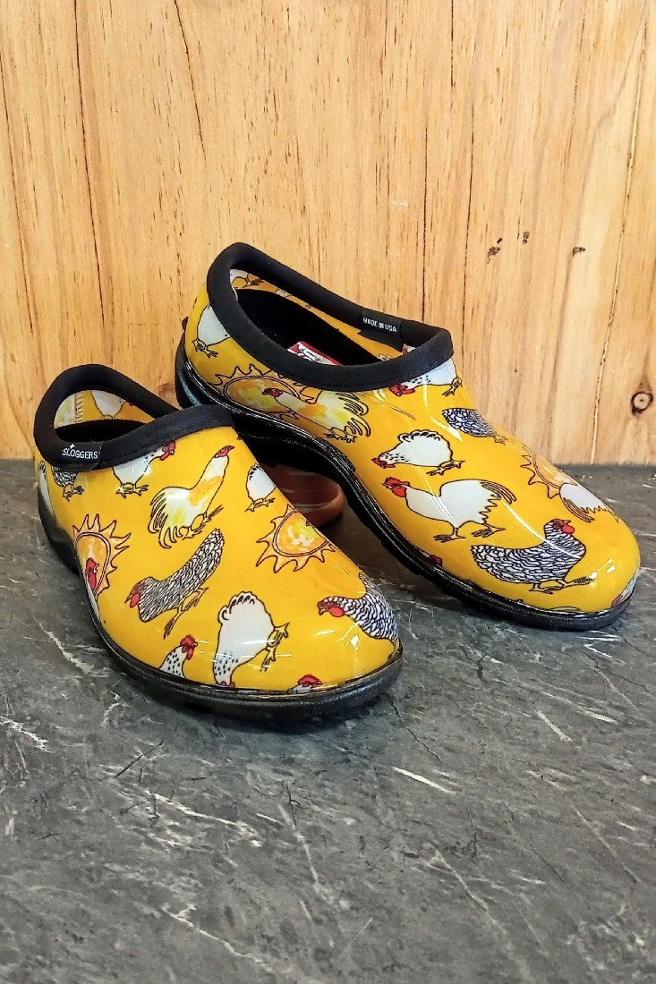 SPLASH SHOE YELLOW CHICKEN SIZE 6