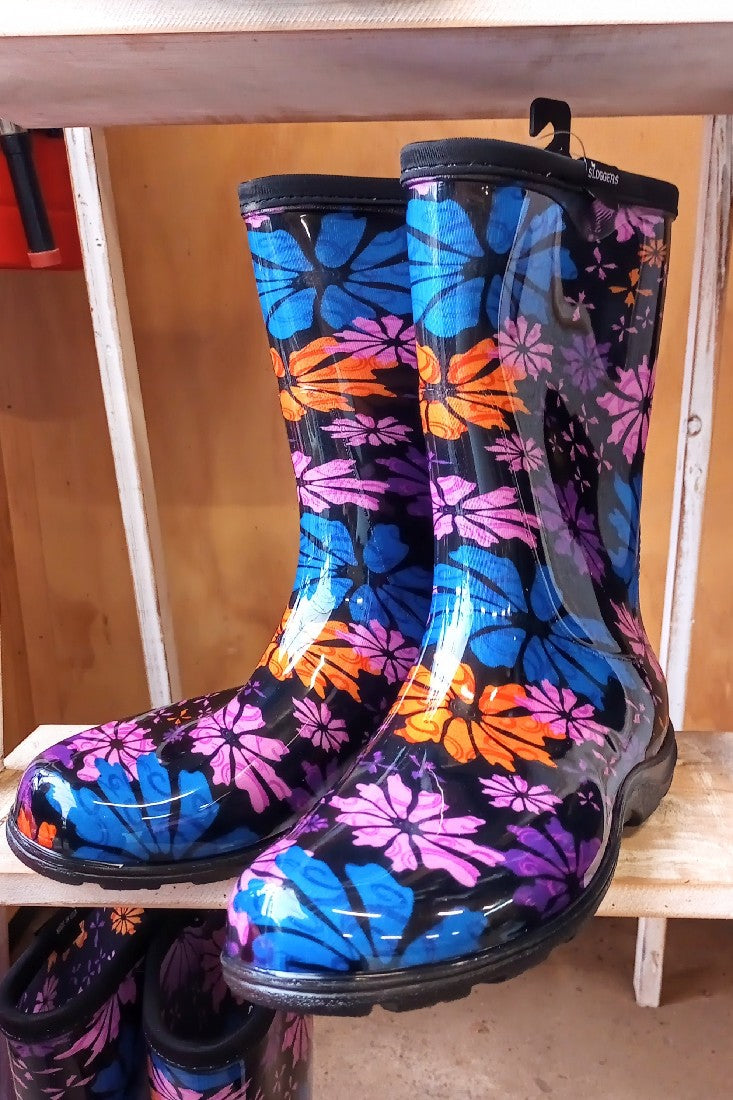 FLOWER POWER BOOT SIZE 10