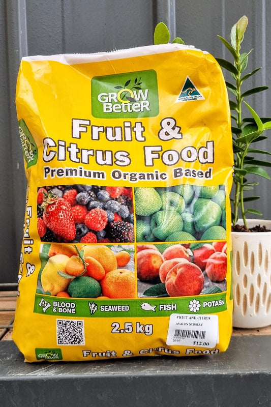 FRUIT AND CITRUS FOOD 2.5KG