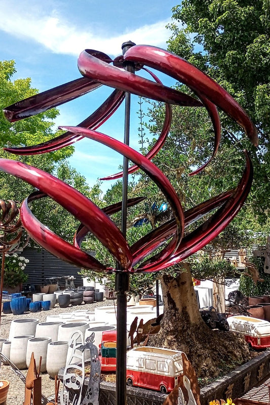 EAST WEST RED WINDSPINNER