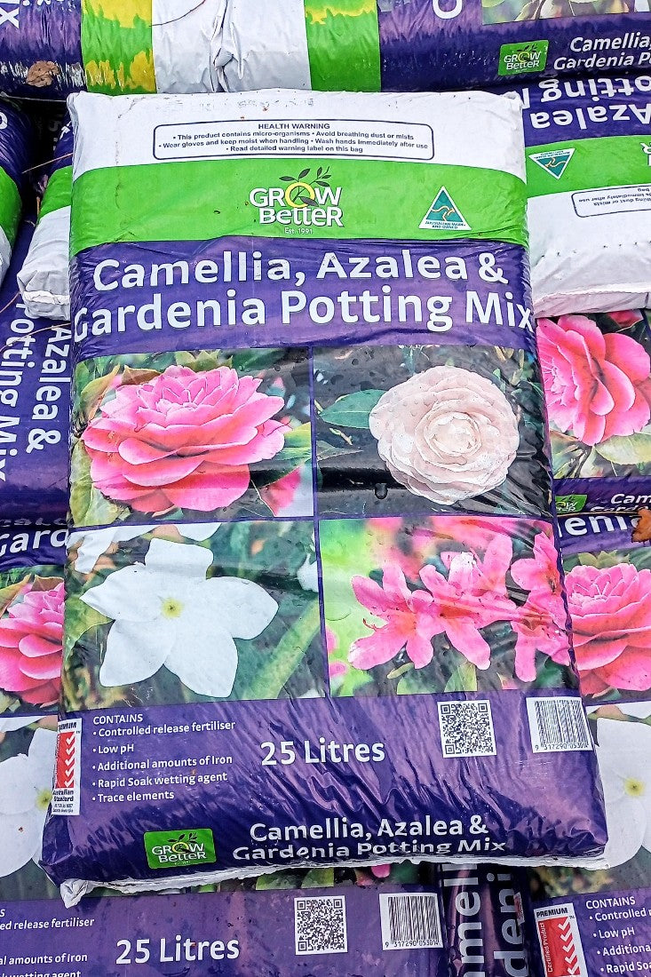 CAMELLIA, AZAELEA & GARDENIA POTTING MIX 25L