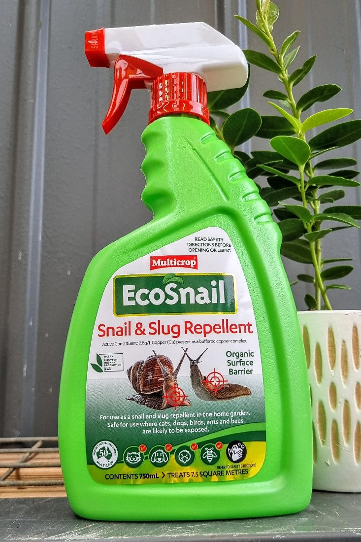 ECOSNAIL SNAIL & SLUG REPELLANT 750ML